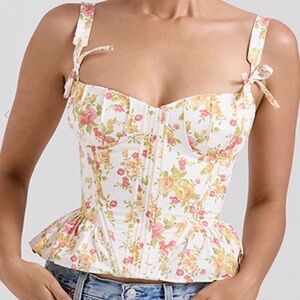 House of CB Floral Corset